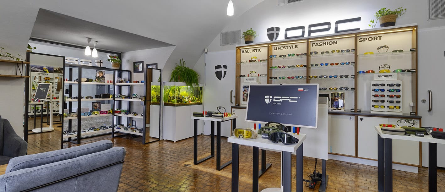 Showroom OPC Optic Cytadela Warzsawska